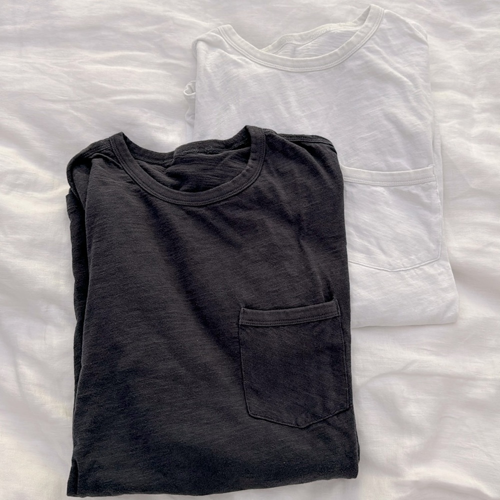 Vuori long sleeve tee bundle